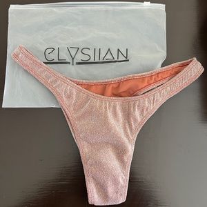 Elysiian Bronze Malibu Bikini Bottom - XL